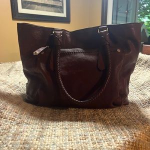 Cole Haan leather tote bag
